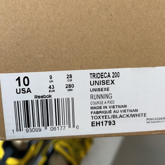 Reebok Trideca 200 Running Shoe - Picture 9 of 9